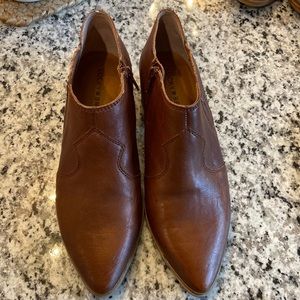 Womens Lucky Brand Booties